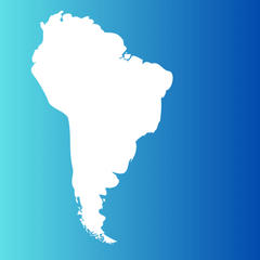 Amérique du Sud (15+ régions) 